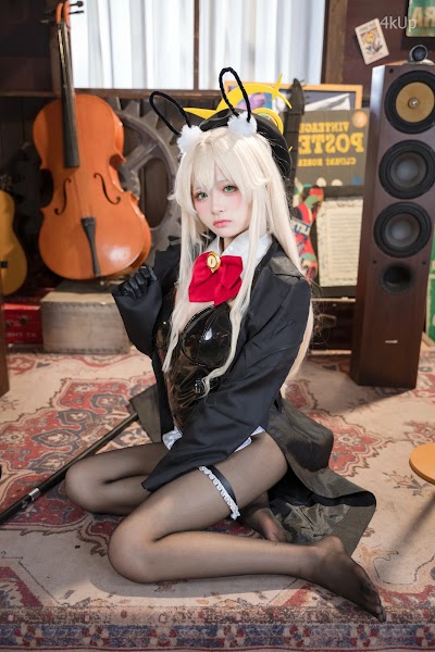 Coser@九柒喵 笑面兔女郎