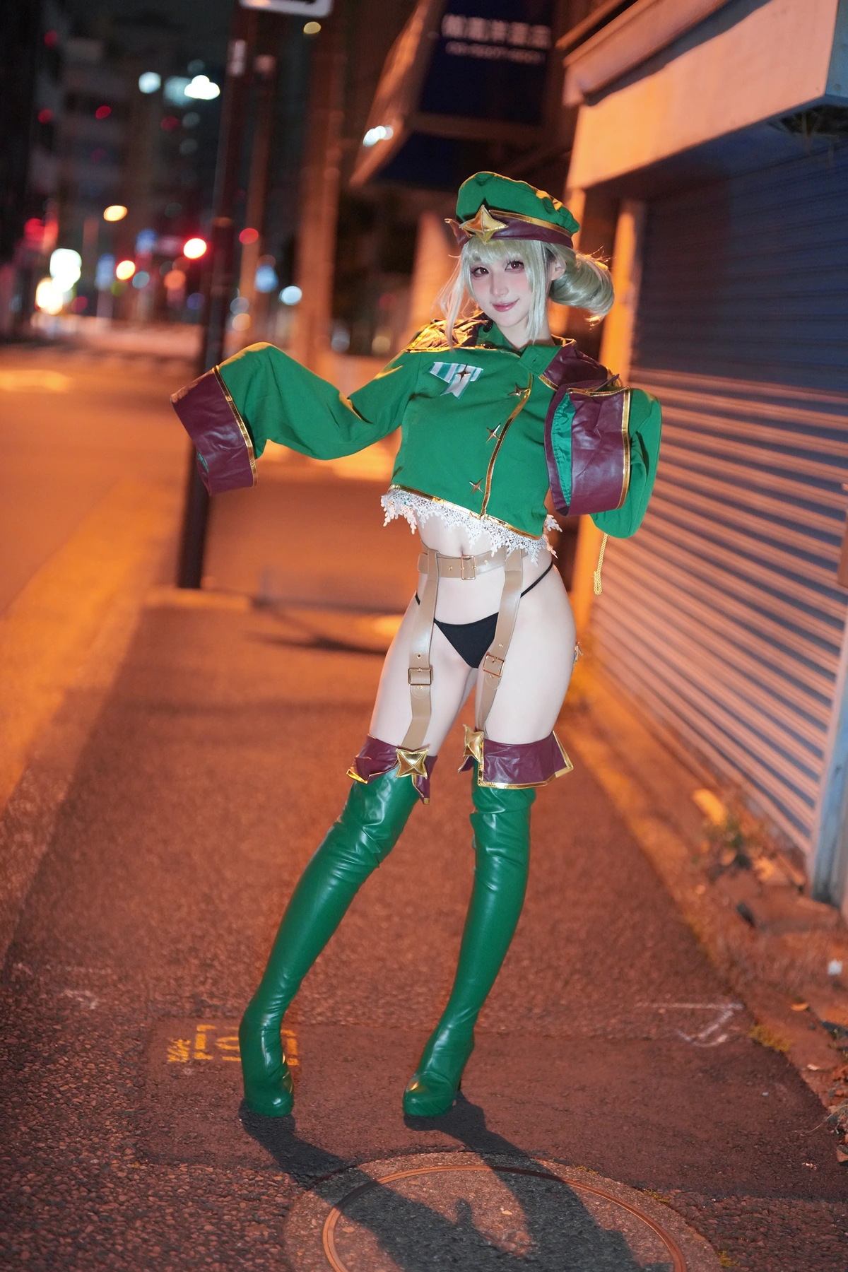 Cosplay 幼愛Youmeko – 小琪舞豹式装甲