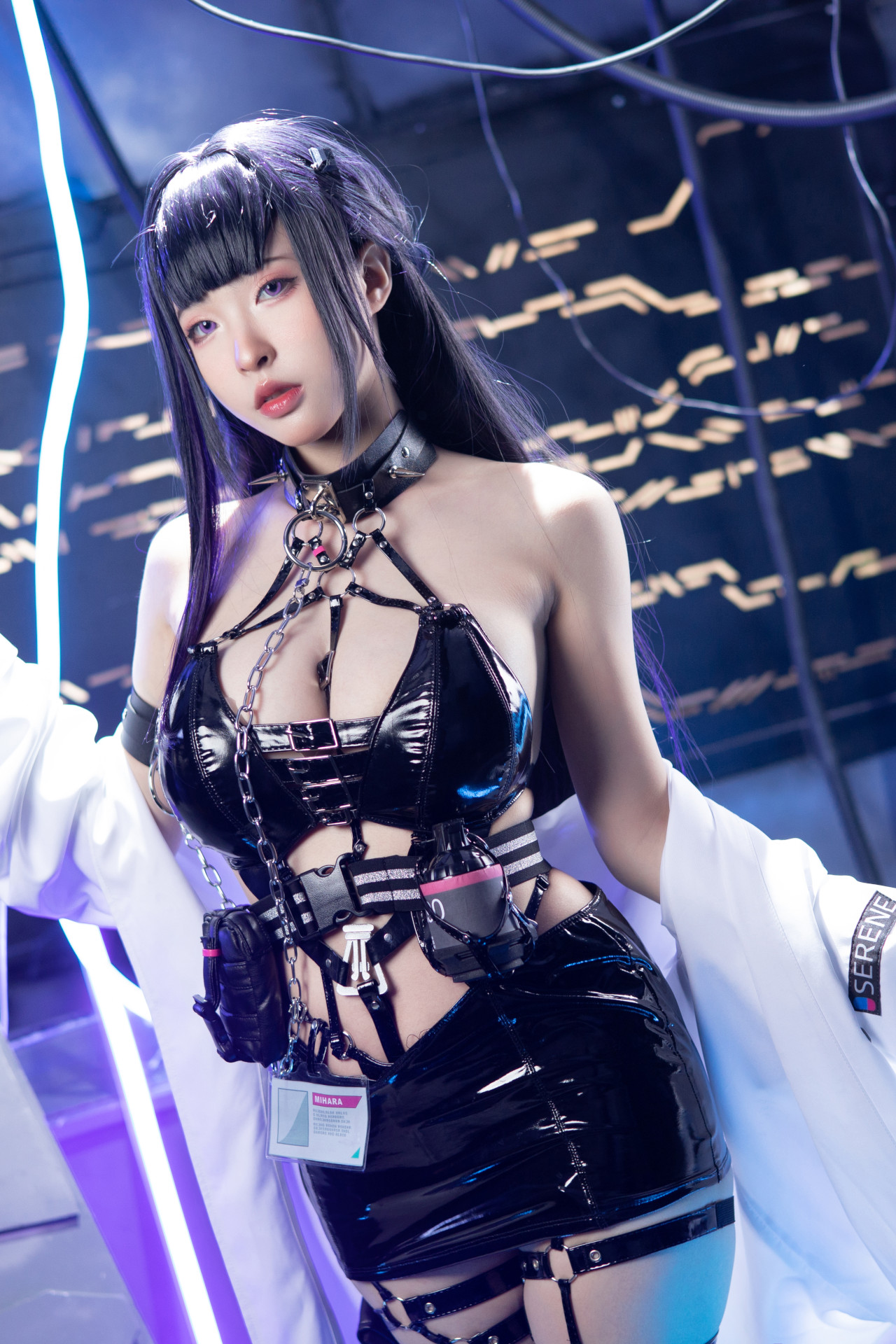 Cosplay 清水由乃 米哈拉(35P)