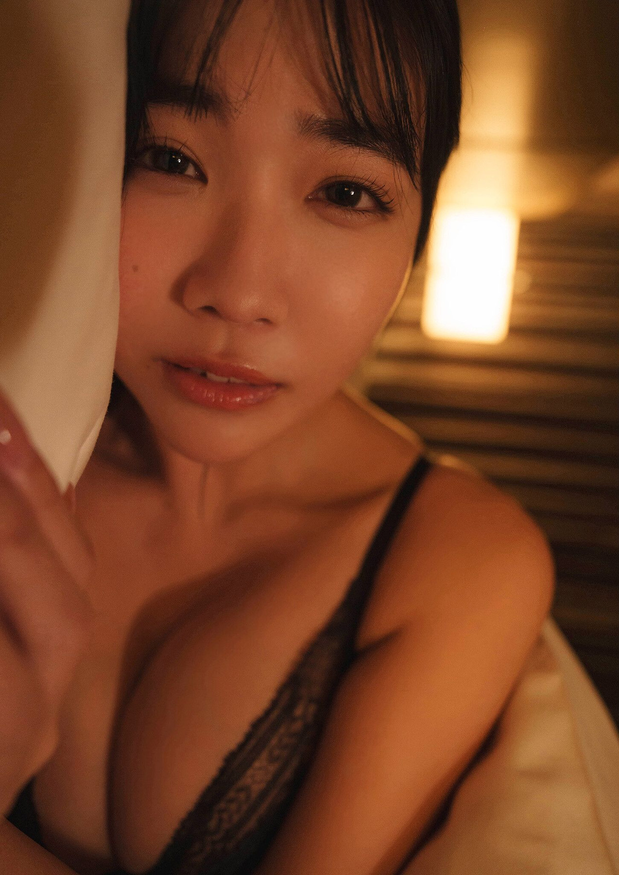 Kisumi Amau 天羽希純, 写真集 「もっと！教えて あまう先輩！！ スピサン グラビアフォトブック」 Set.01