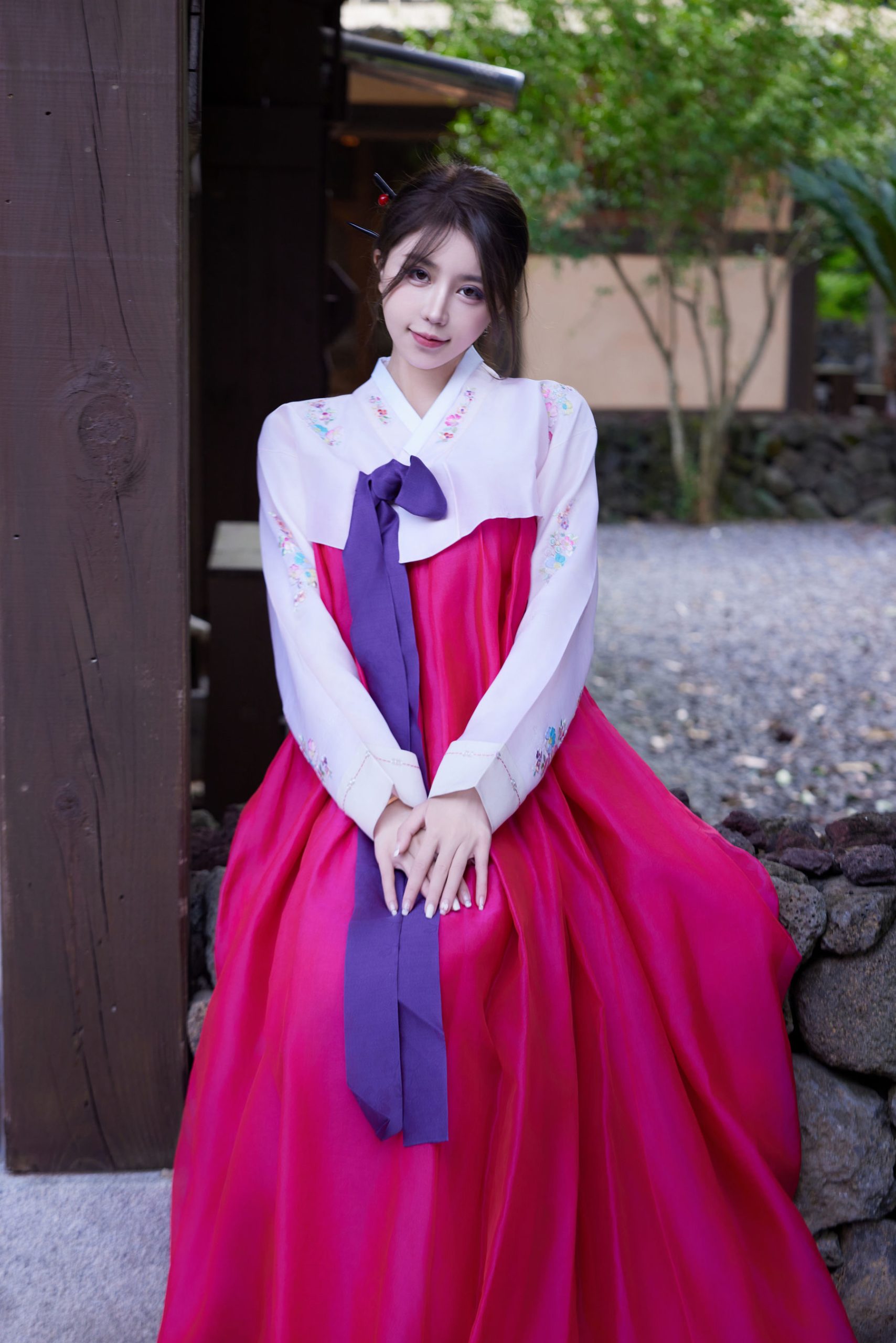 tina_甜仔 - 韩服