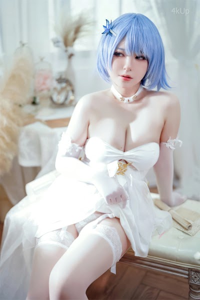Coser@半半子 碧蓝航线 恰巴耶夫 白骑兵的旋律 礼服