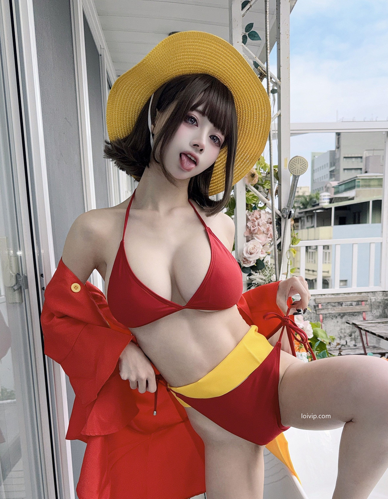 Cosplay 沖田凜花Rinka – 海盗凛香(46P)