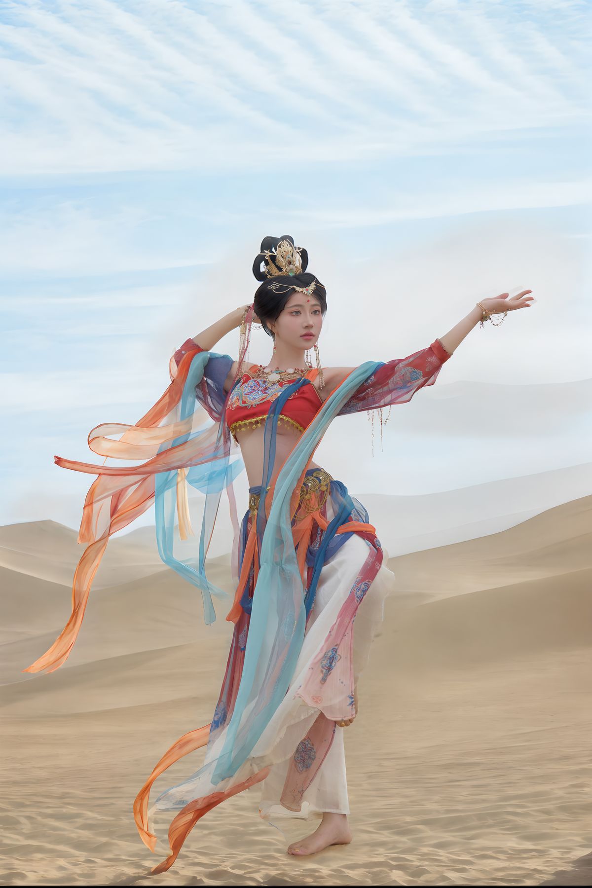 Coser@年年Nnian – 飞天 (64P)