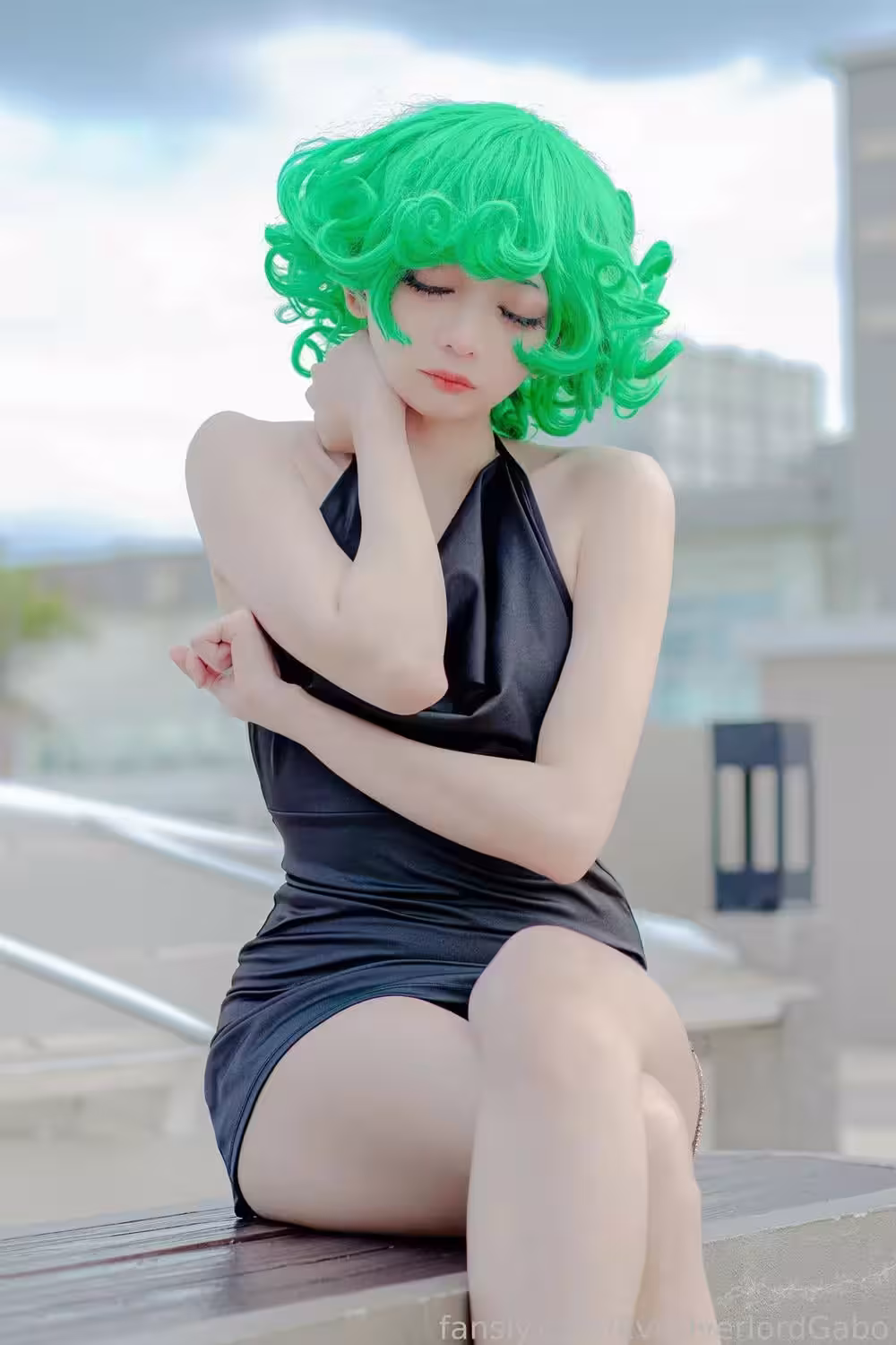 Evil Overlord Gabo – Tatsumaki