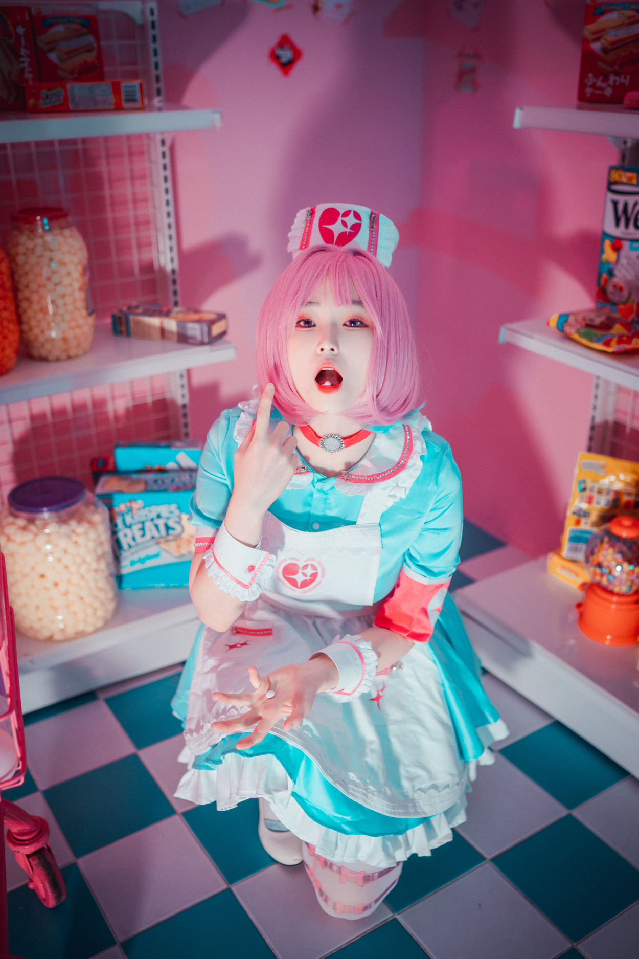 Bambi 밤비, DJAWA ‘Riamu Overdosed’ Set.01(35P)