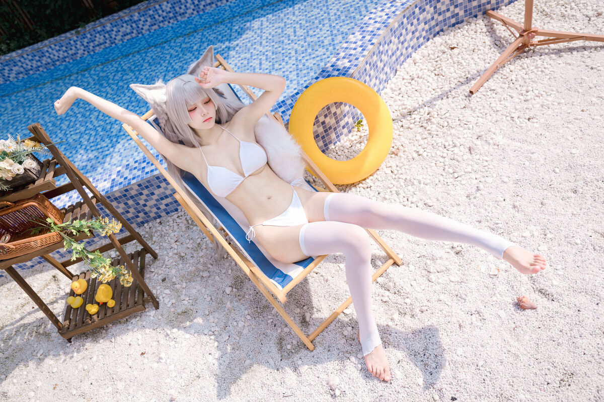 Coser@九柒喵 – 朝凪泳装 (30P)