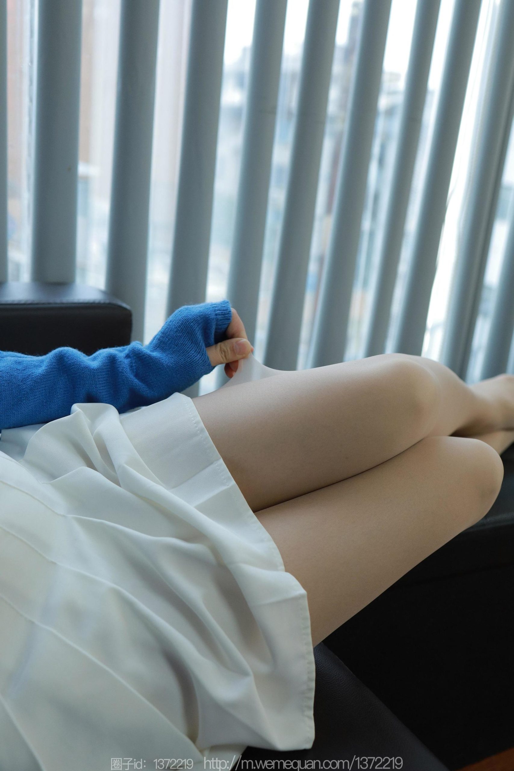 IESS异思趣向 - 模特：小婕 《蓝色玫瑰》