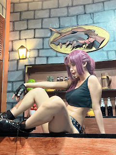 Coser@UmekoJ – Revy (Black Lagoon)