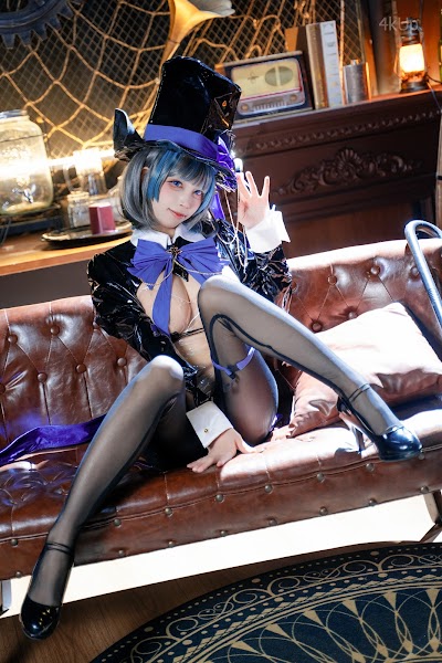 Coser@三無人型 碧蓝航线 柴郡绚烂夜梦