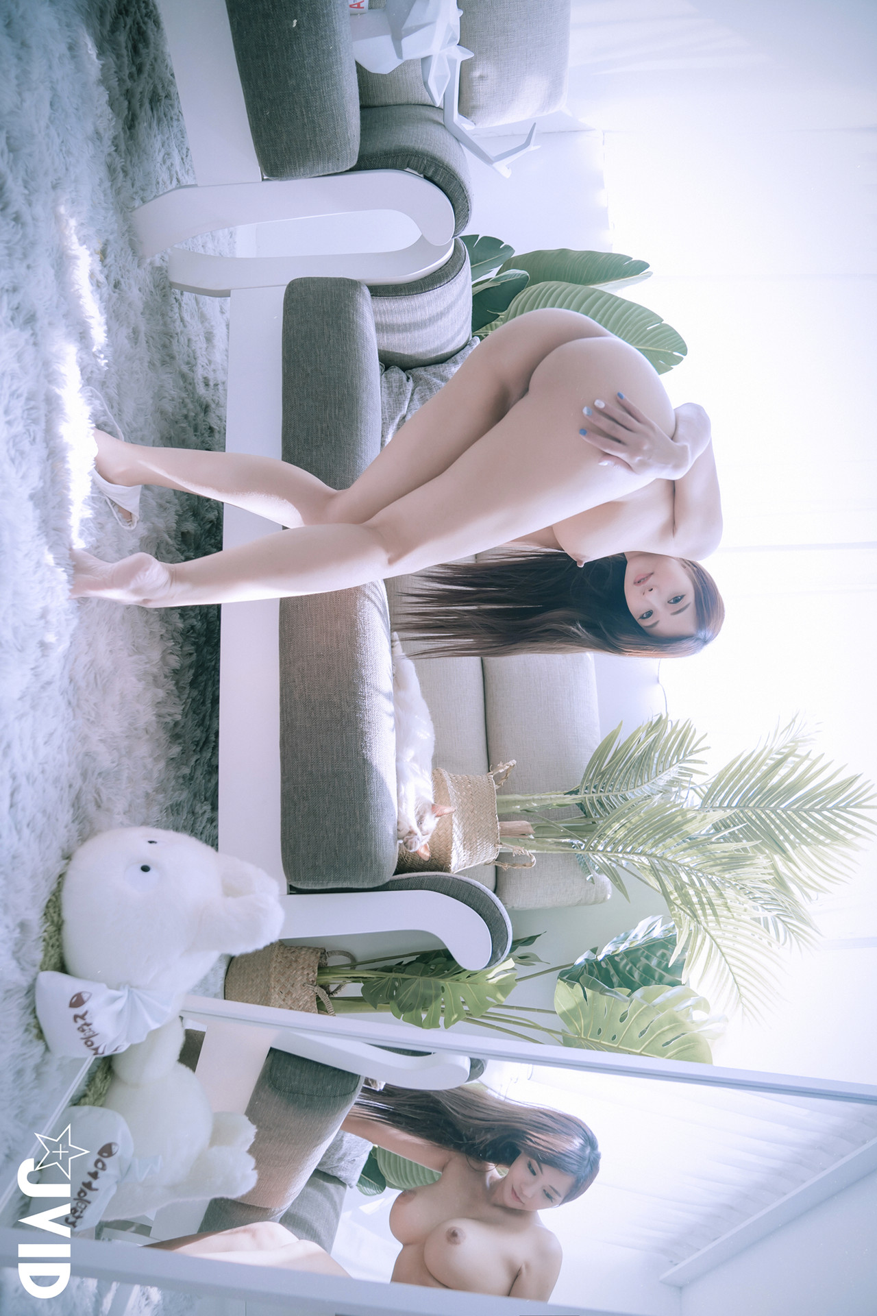 JVID Lele 樂樂 美巨乳樂樂最新力作，性感晨光，等你一起來滾床 Set.04(41P)