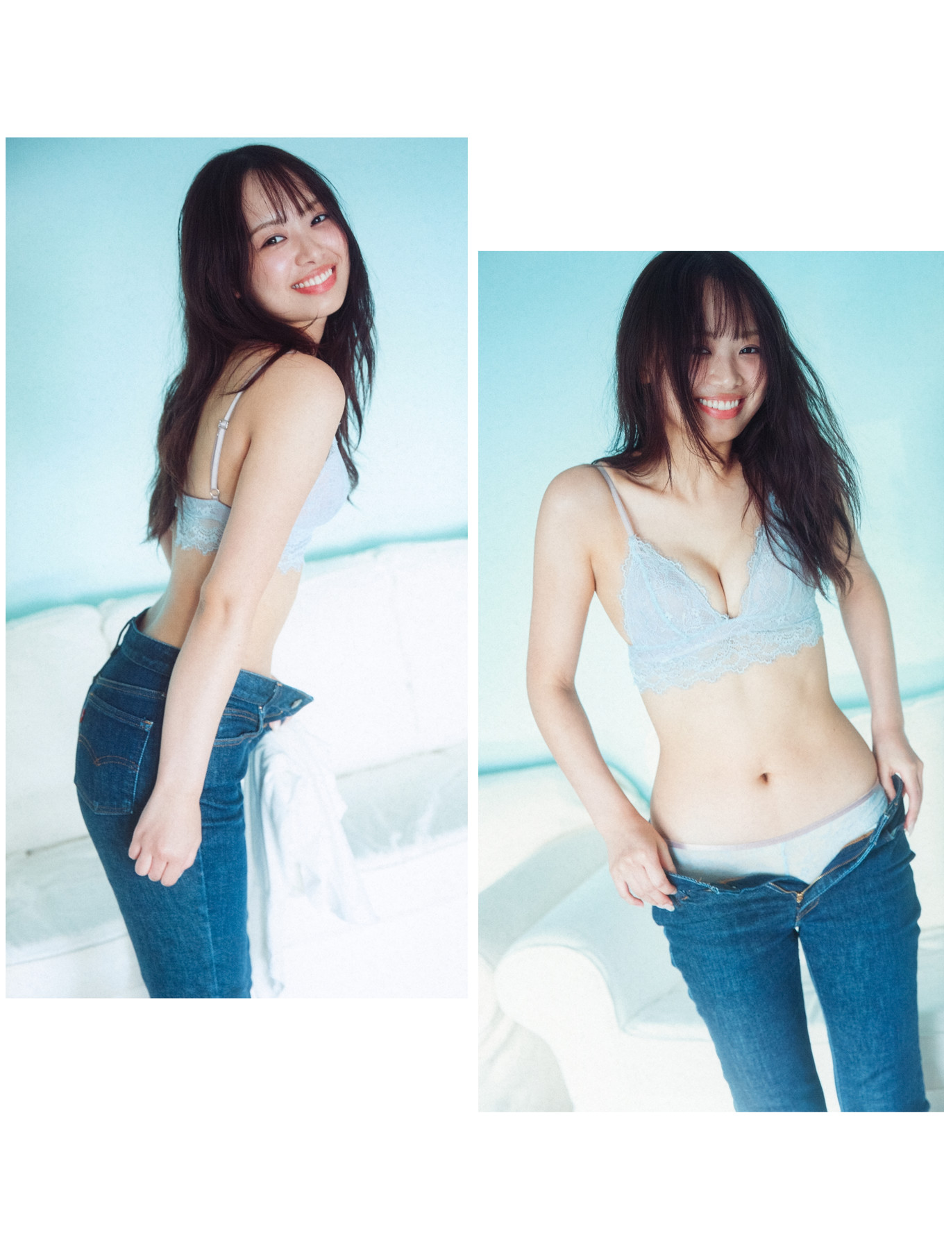 Hiyori Hamagishi 濱岸ひより, 1st写真集 『もしも』 Set.03
