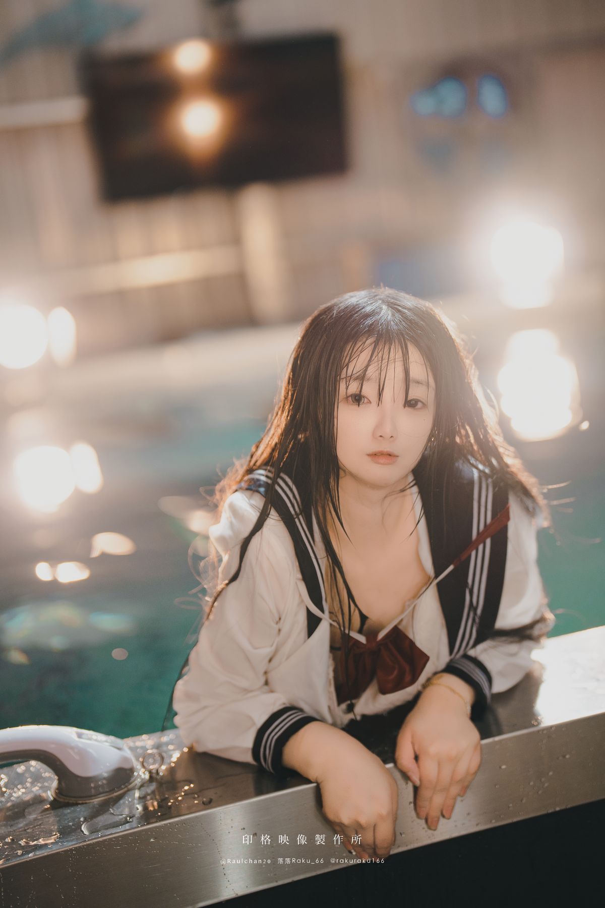Coser@落落Raku – 水泳馆 (59P – 1V)
