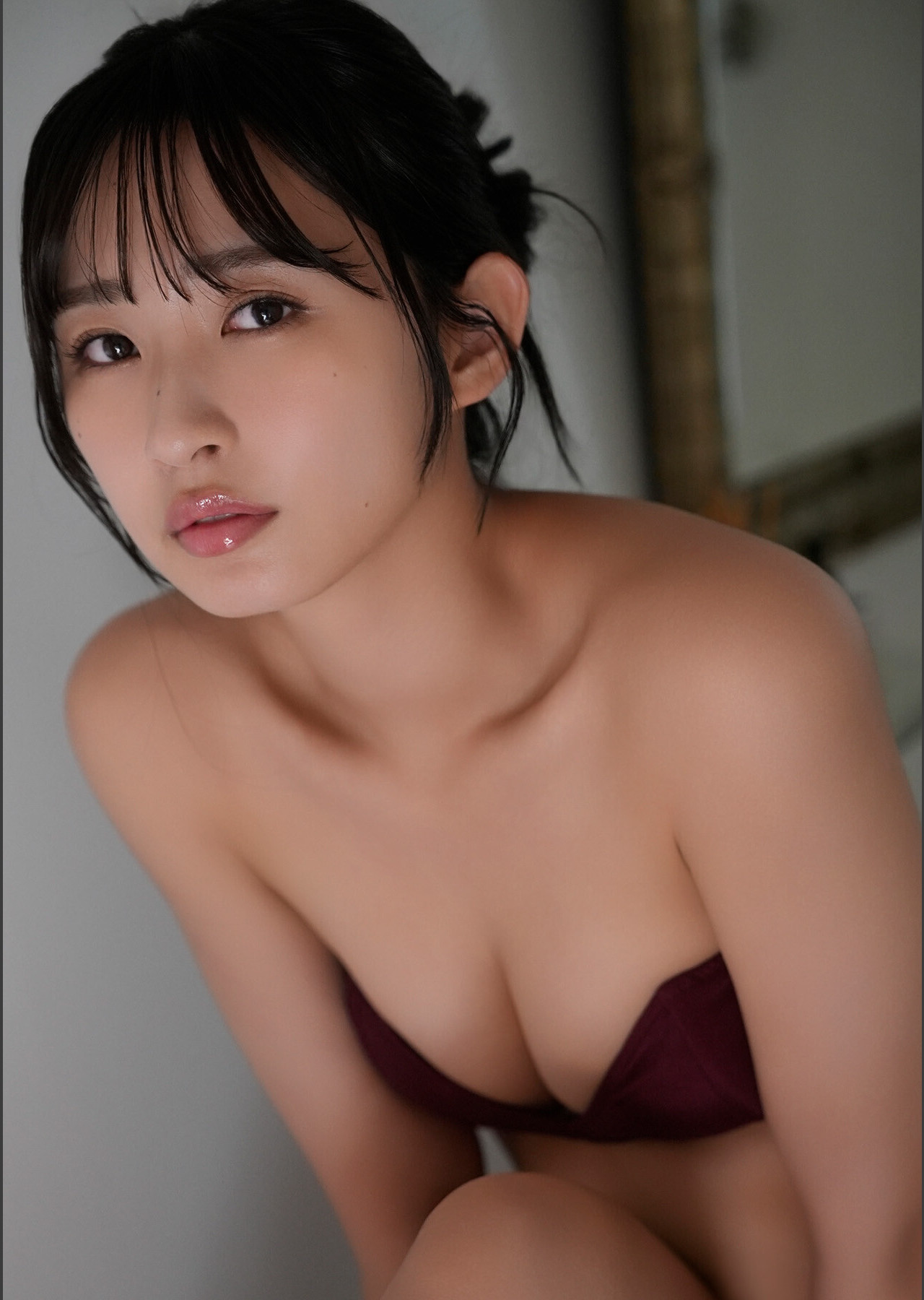 Hinata Matsumoto 松本日向, BOMBデジタル写真集 『はじめての朝』 Set.02