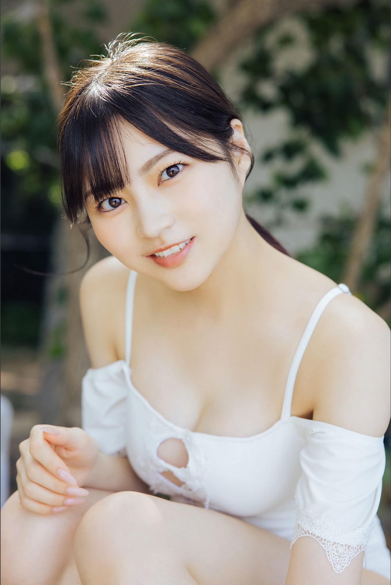 USA 宇咲, ヤングチャンピオンデジグラ 「ここだけ…」 Set.01