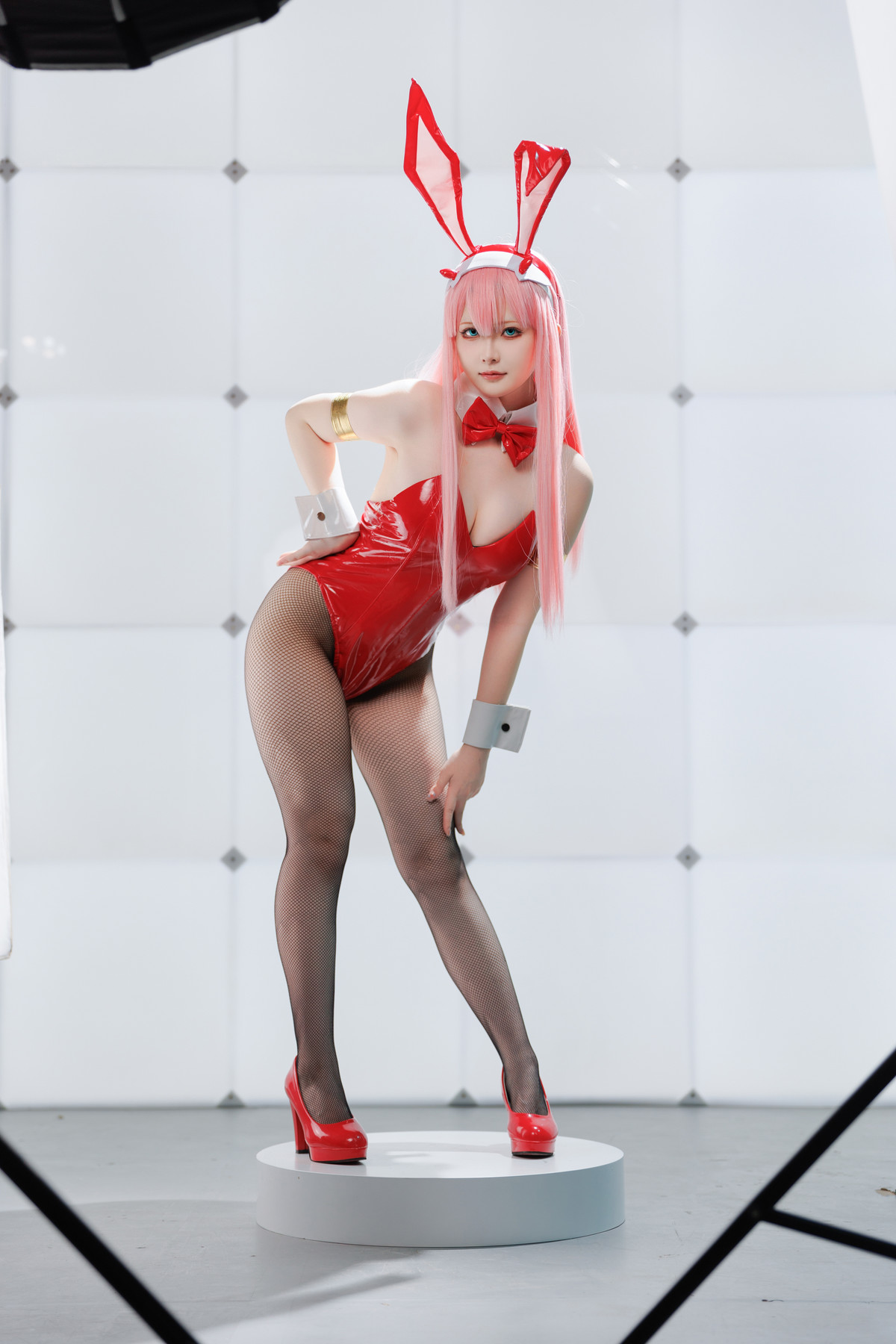Cosplay 屿鱼 Zero Two(40P)