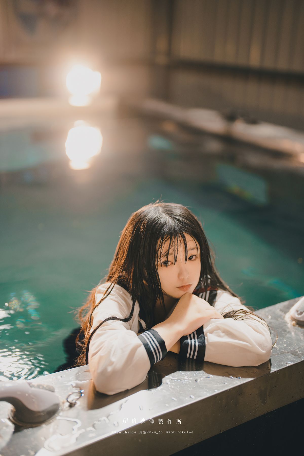 Coser@落落Raku – 水泳馆 (59P – 1V)