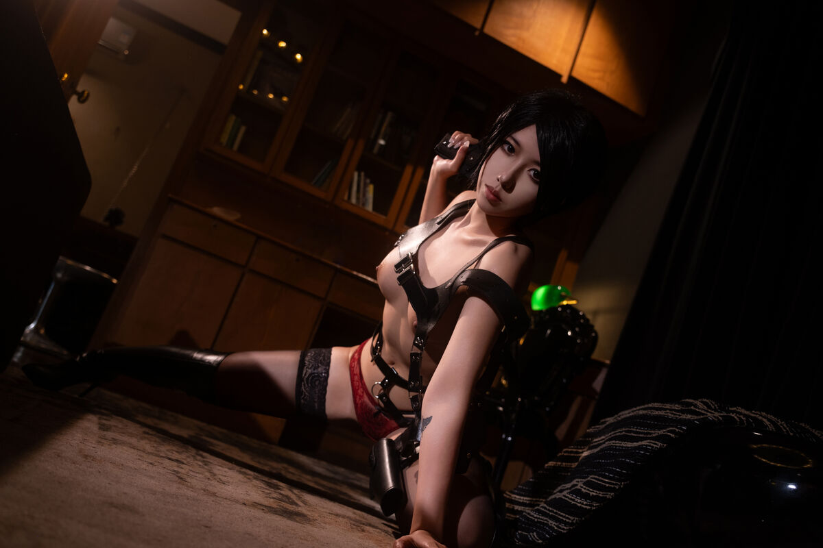 Coser@絞肉姬Walkure – Ada Wang Nude (15P)