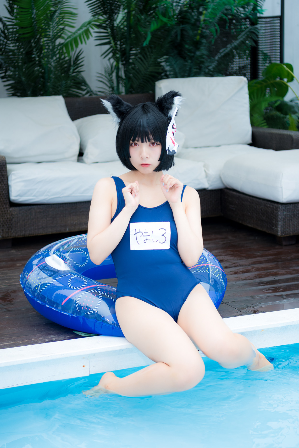Cosplay Tomikoとみこ やましろむ Set.03(50P)
