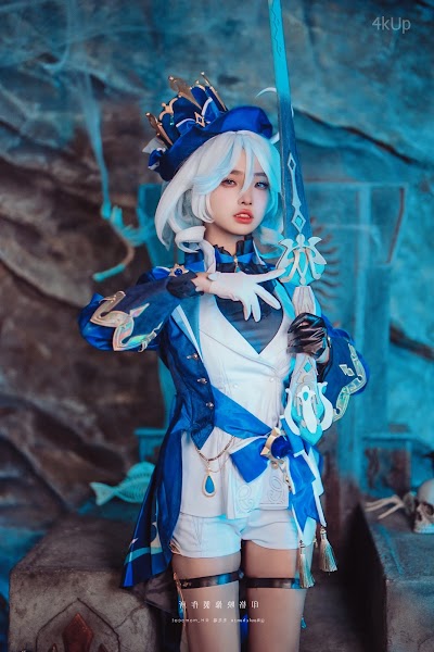 Coser@慕慕Momo 芙寧娜 Furina 正義之神