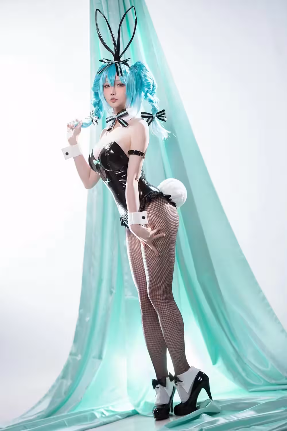 星之遲遲 5月計劃C 初音未來 – 兔女郎