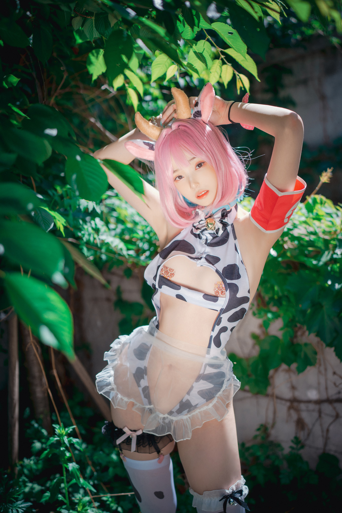 Bambi 밤비, DJAWA ‘Riamu’s Celebrating the Year of the Cow #1’ Set.01(56P)