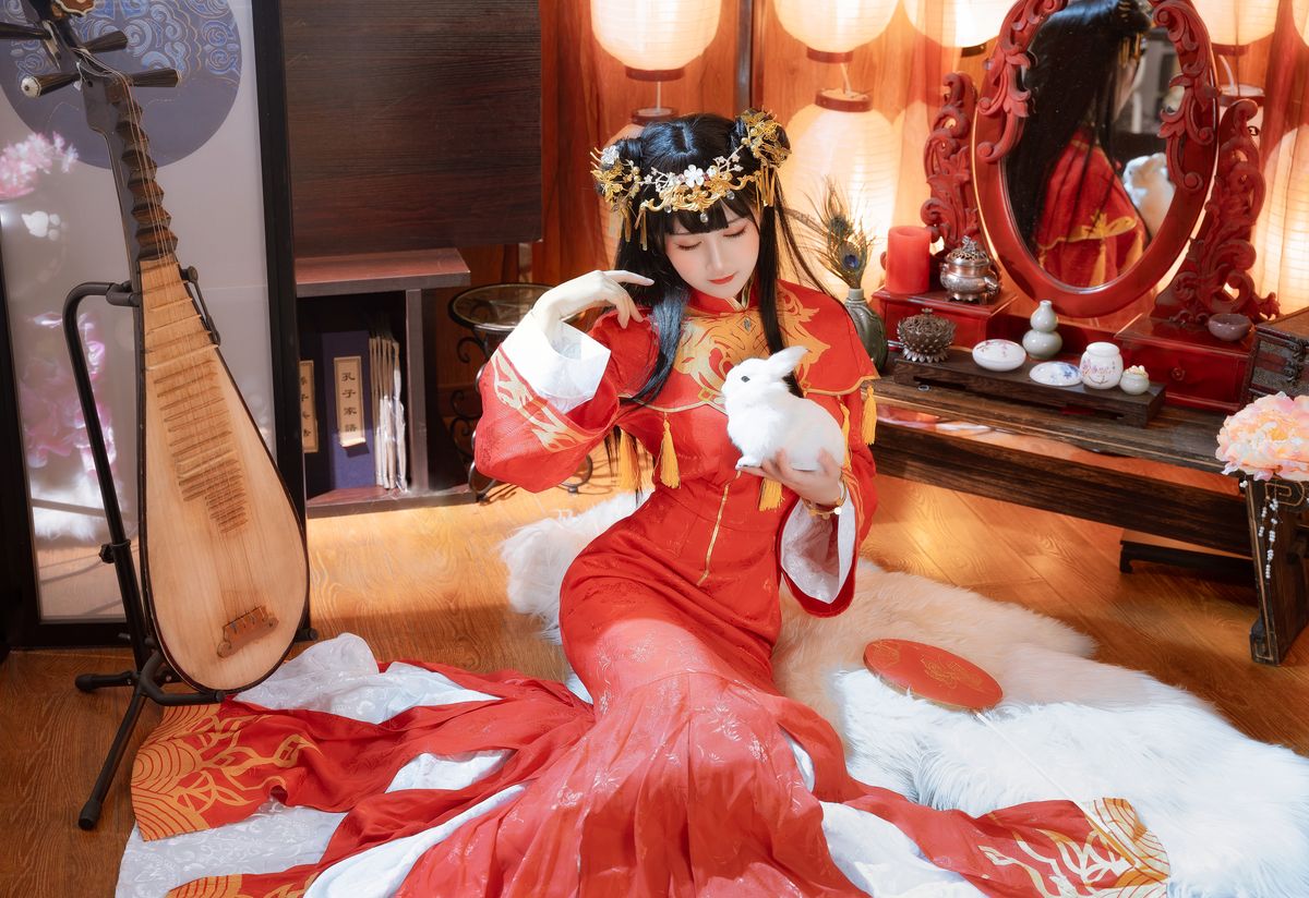 Coser@三度_69 – 2025新年自拍套装 (63P)