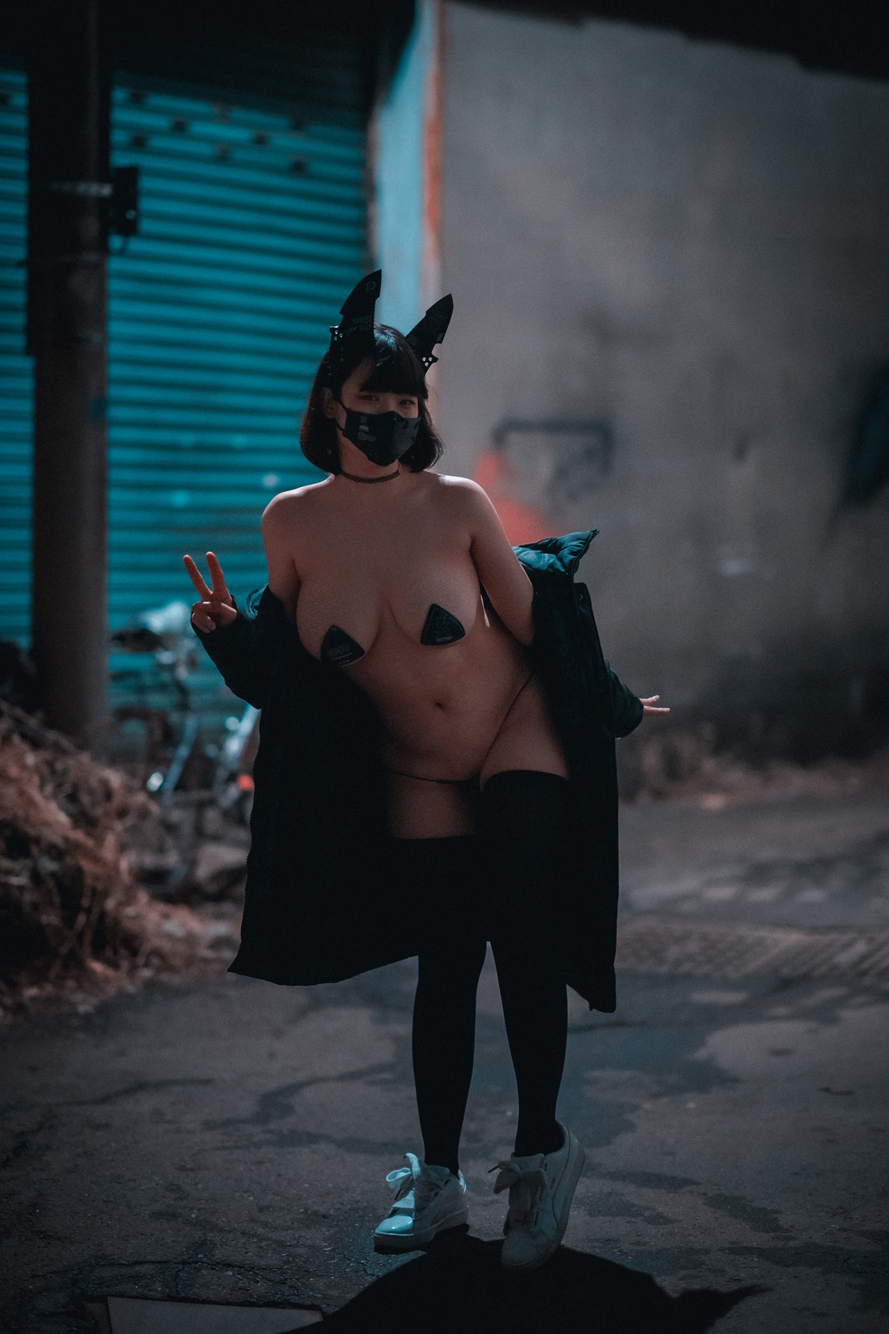 Mimmi 밈미, DJAWA ‘Rudy The Wolf of Midnight’ Set.01(40P)