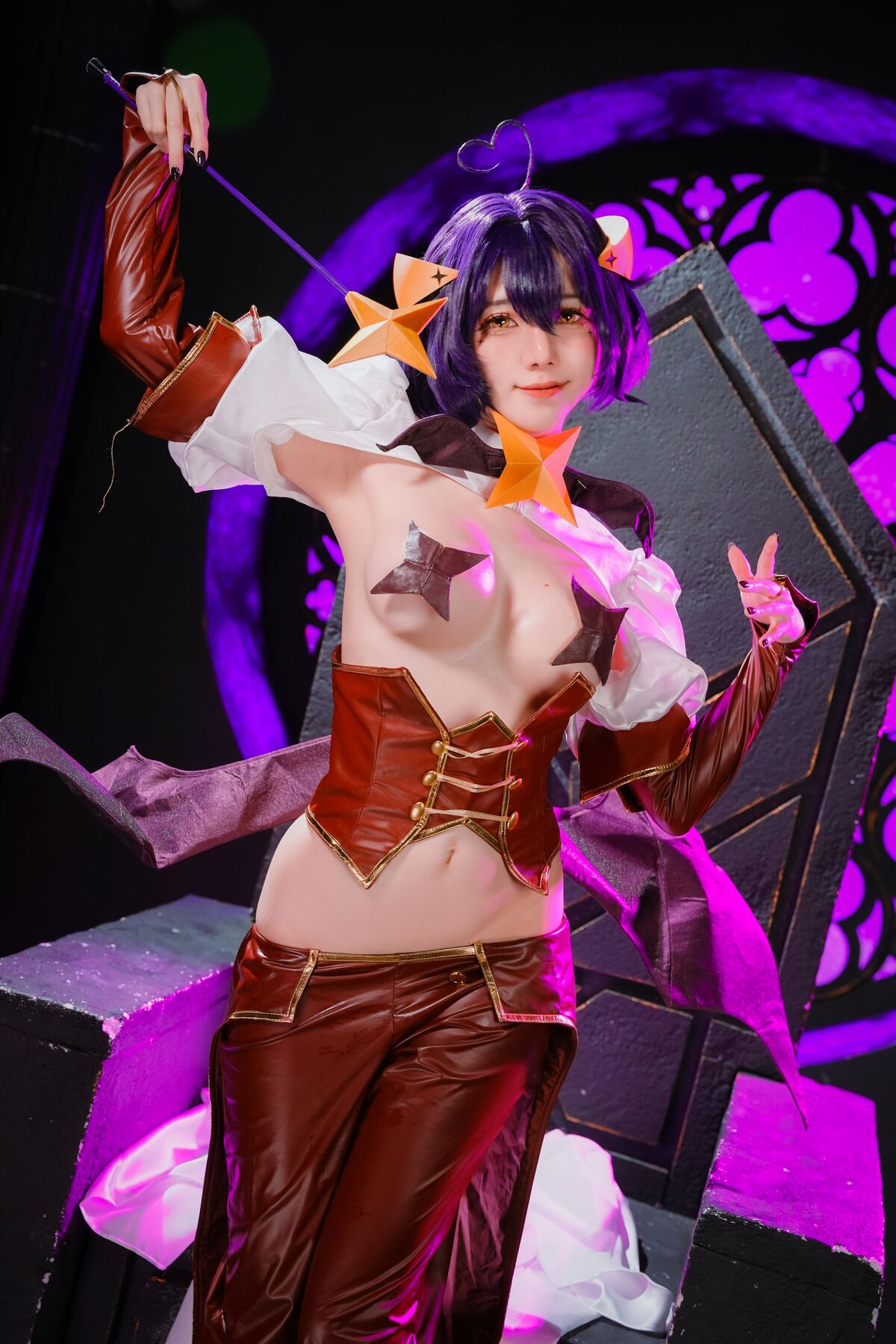 Coser@Sally多啦雪 Sally Dorasnow – Magia Baser (56P)