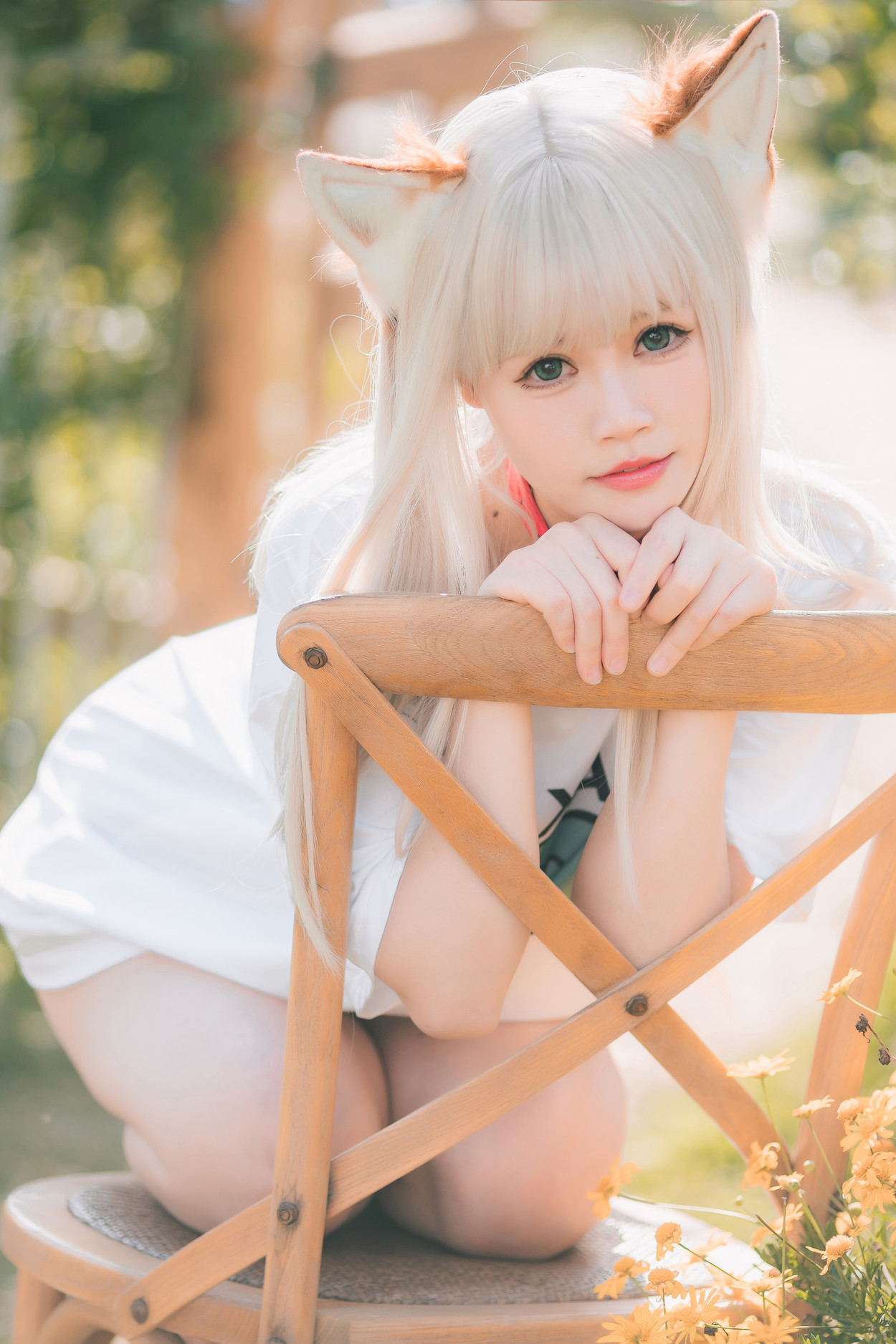 Cosplay 千反田鹿子 黄豆粉(50P)
