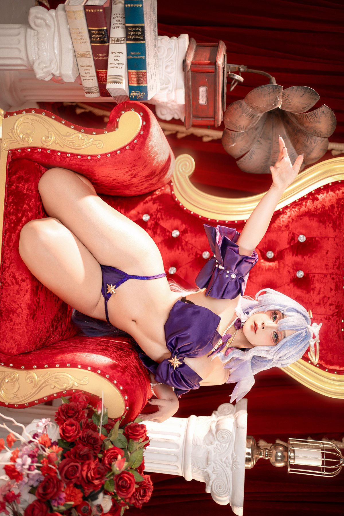 Cosplay SayoMomo小桃 HSR Robin(40P)