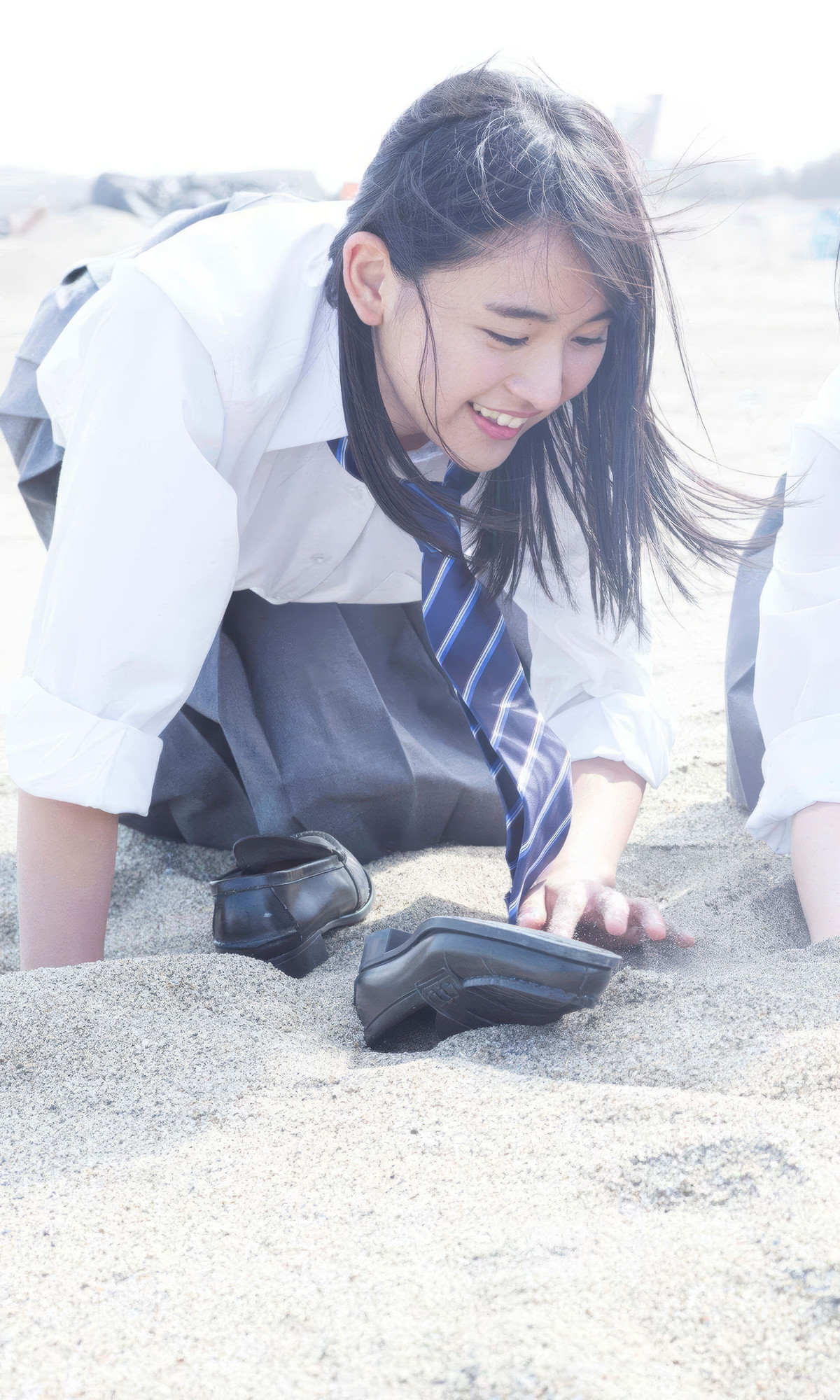 松永有紗・早乙女ゆう・浅川梨奈, デジタル週プレ写真集 「2代目週プレ3姉妹 青春の1ページ」 Set.02