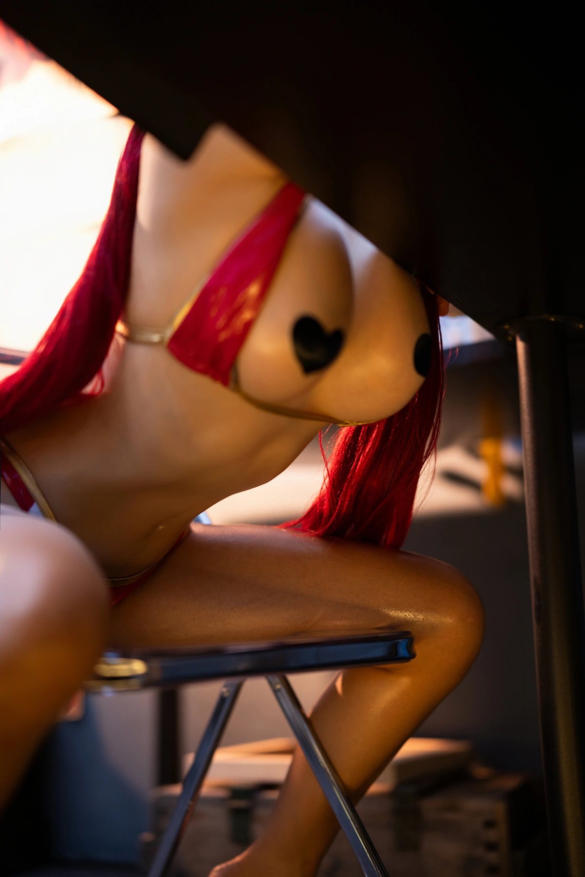 Cosplay 蠢沫沫Chunmomo – 《船长》 Set.01
