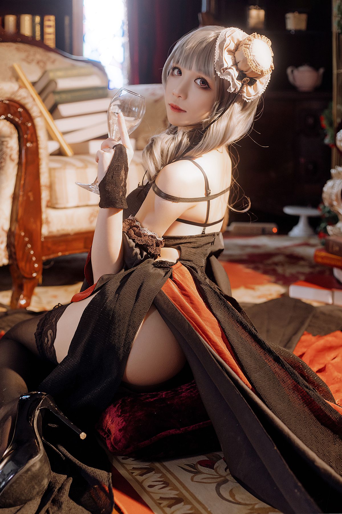 Coser@Tomoyo酱 – 碧蓝 吕佐夫礼服 (30P)