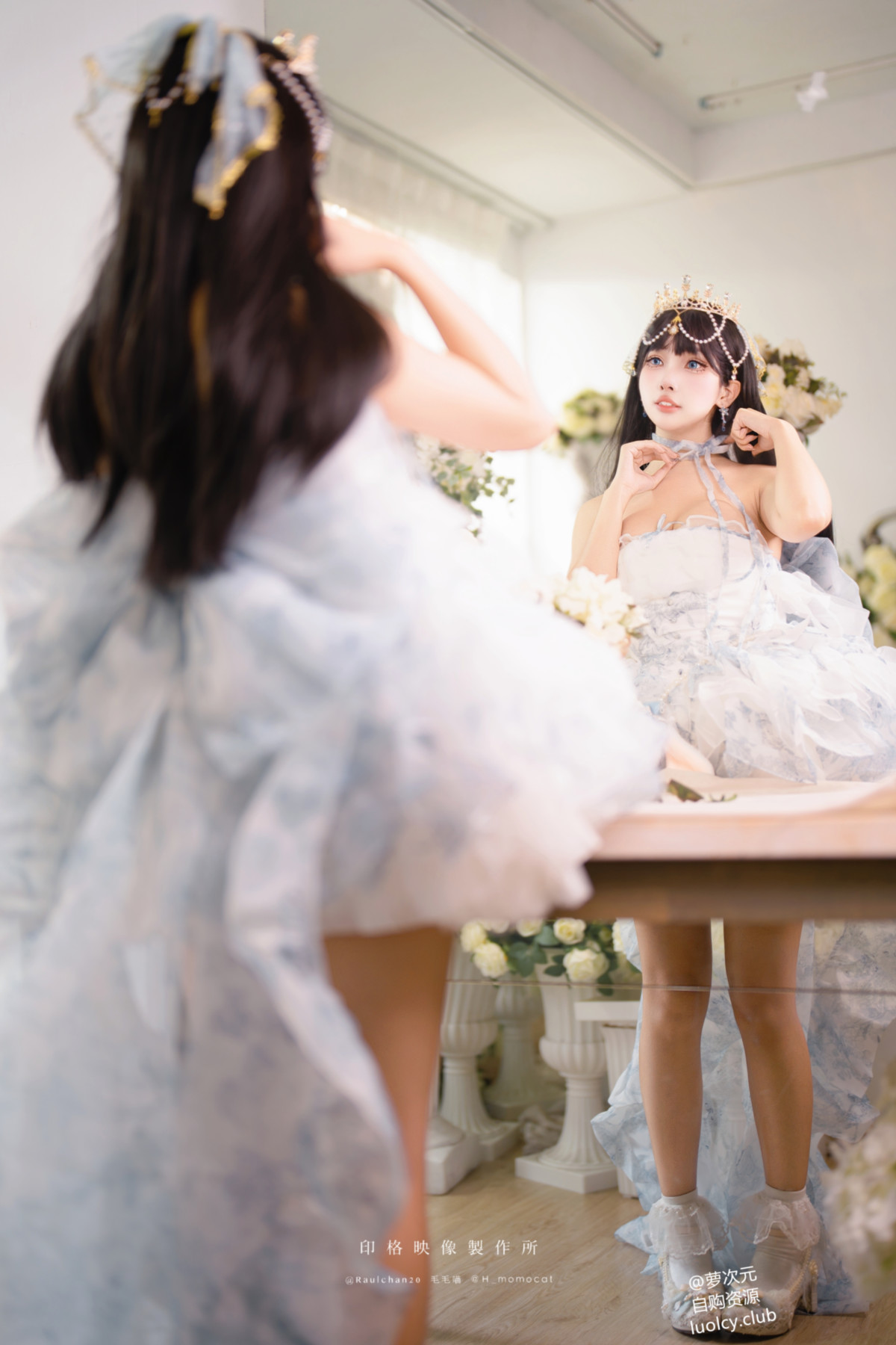 慕慕Momo, ヌード写真集 Birthday Day 永遠的小公主