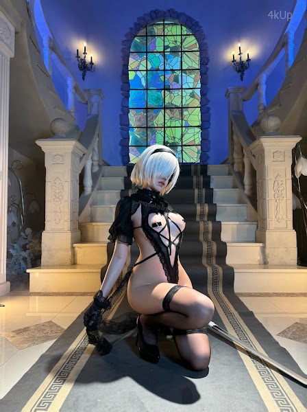Coser@阿薰kaOri 2B黑花嫁