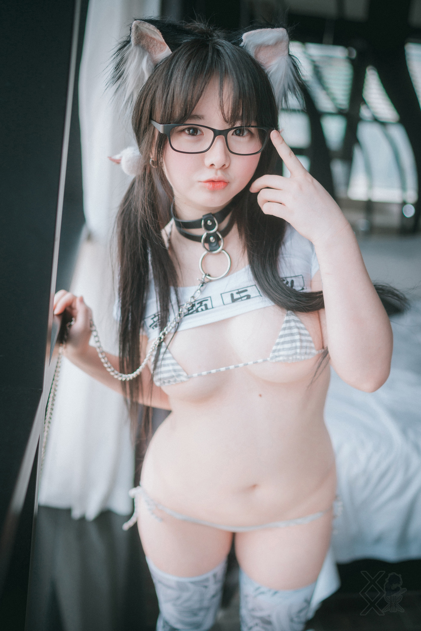 Aya 아야, DJAWA ‘Tamed Wolfgirl’(50P)