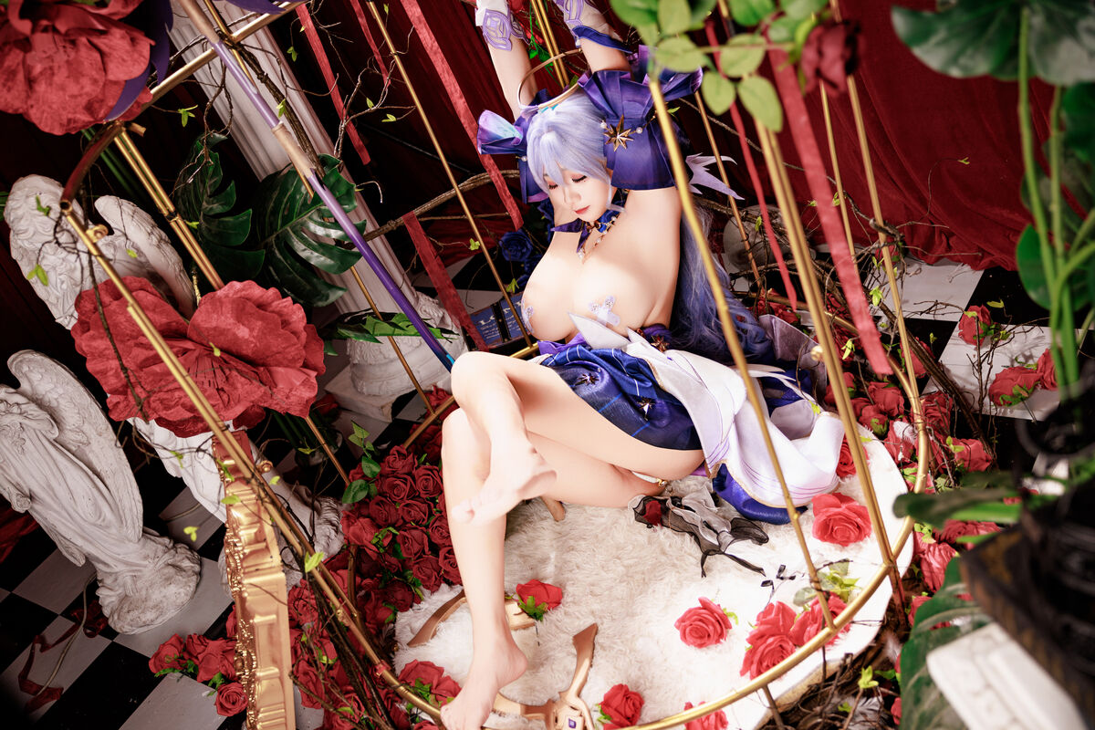 Coser@阿雪雪 – 崩坏 星穹铁道 知更鸟 (91P)