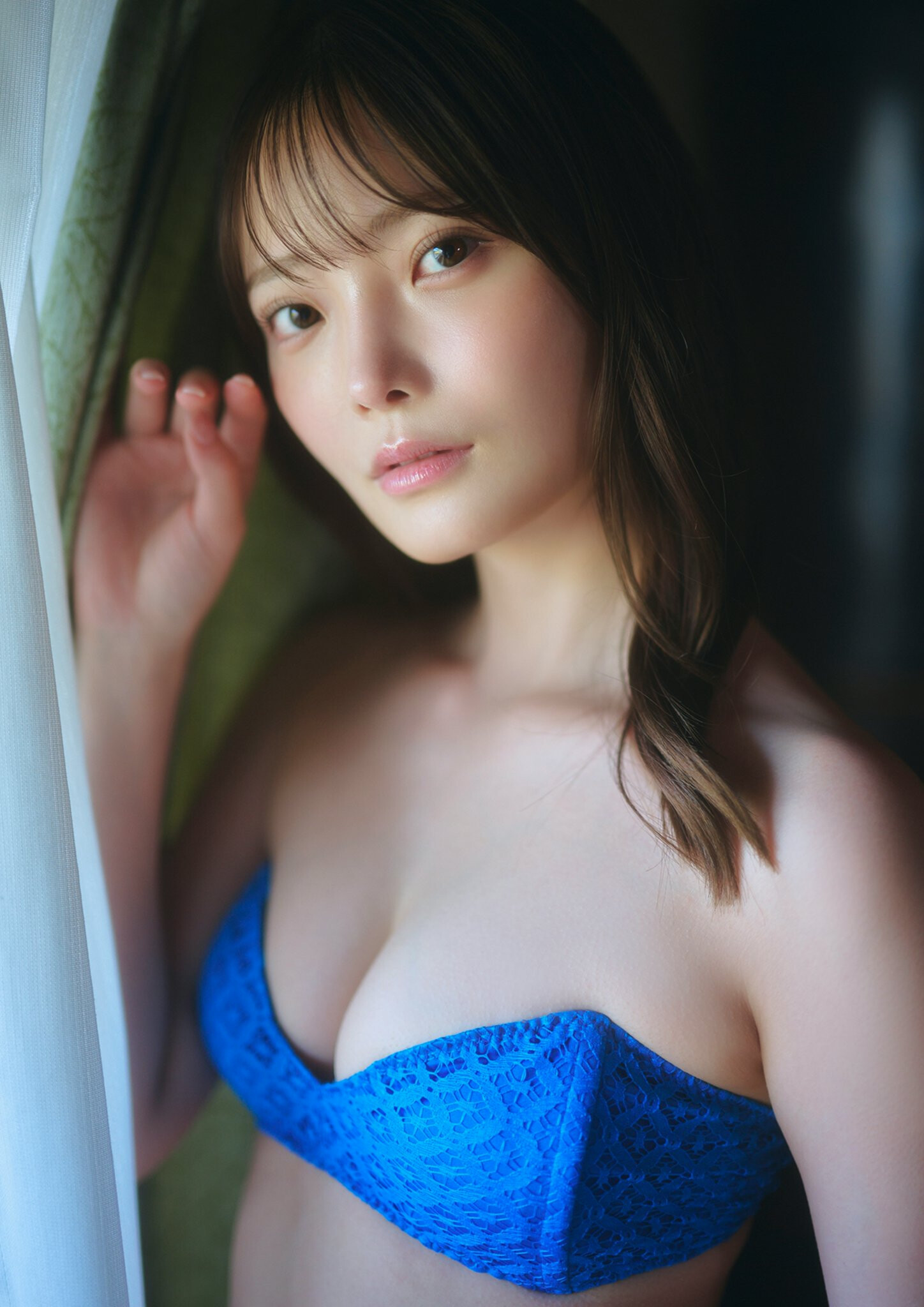 Himeka Araya 新谷姫加, DOLCEデジタル写真集 「夏祭りのあとで……」 Set.01