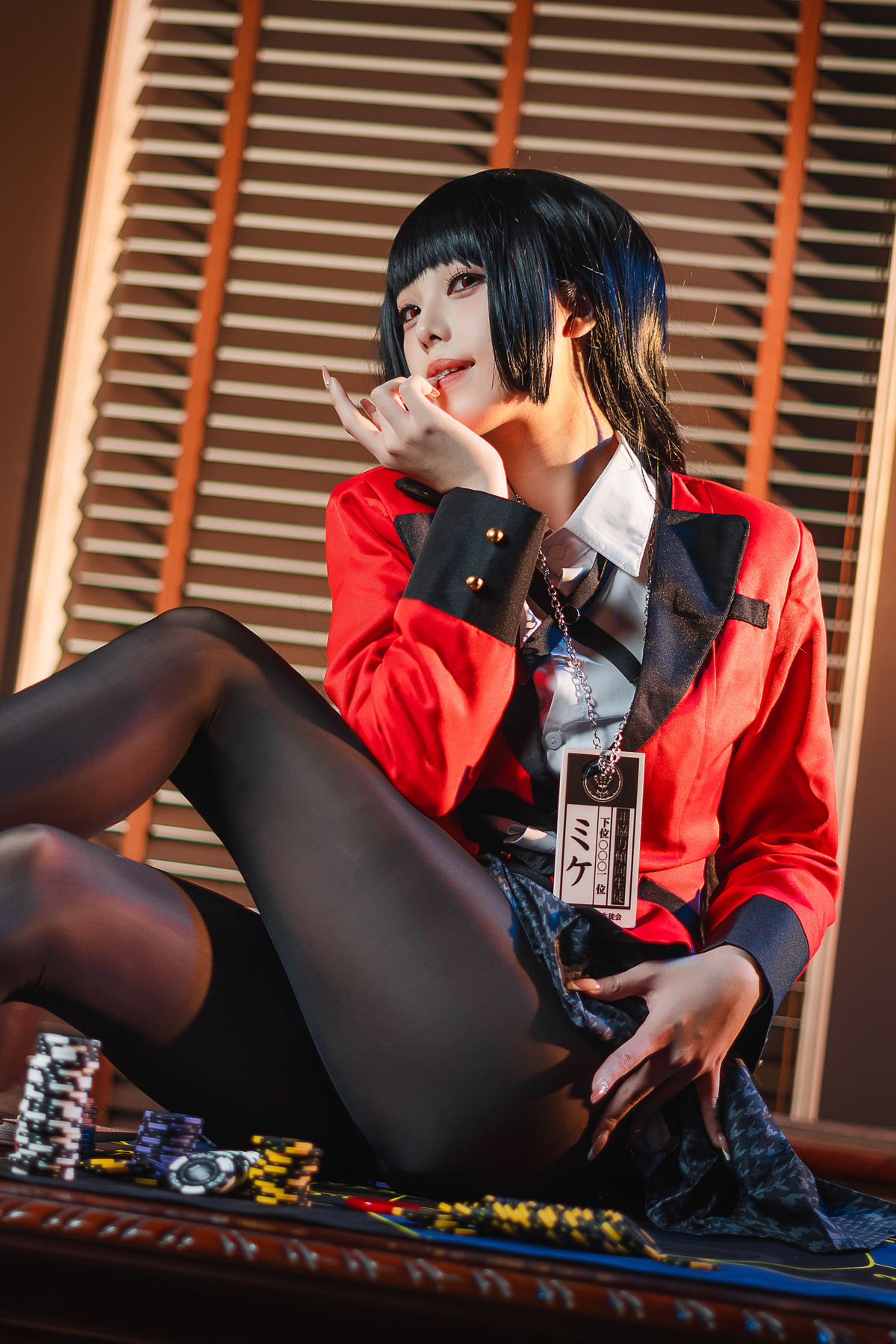 Cosplay 蜜汁猫裘Mizhimaoqiu 蛇喰梦子 Set.01(45P)