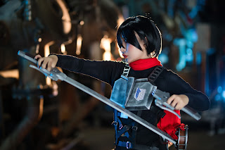 Coser@UmekoJ – Mikasa Final Season