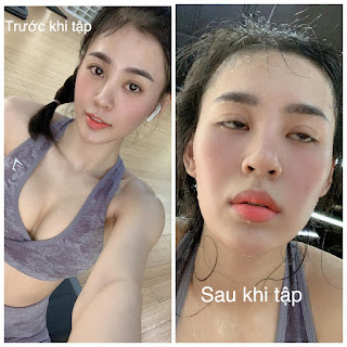 [Gym Girl] Nguyen Phuong Trang P2
