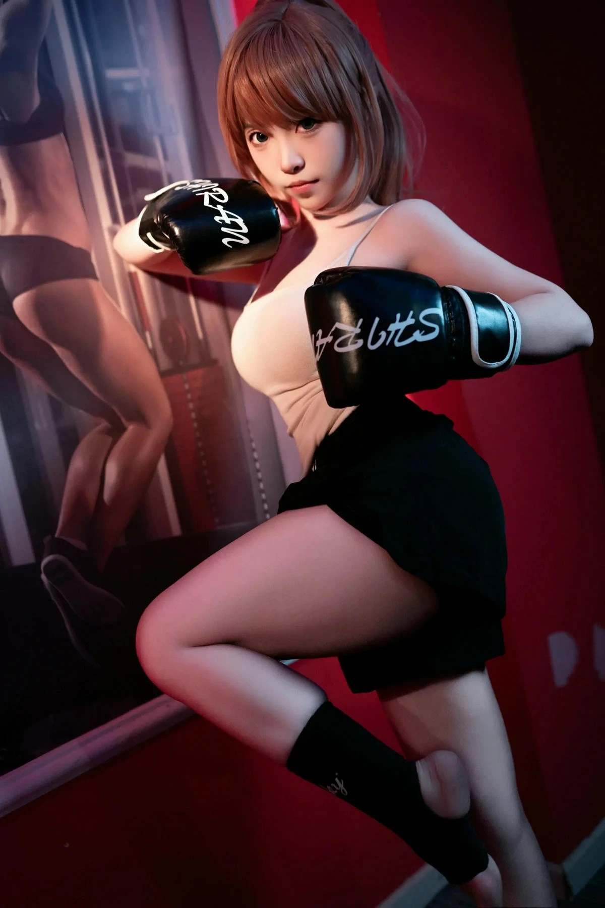 [網路收集系列]Coser@Bangni邦尼 – 致命拳擊[102P]