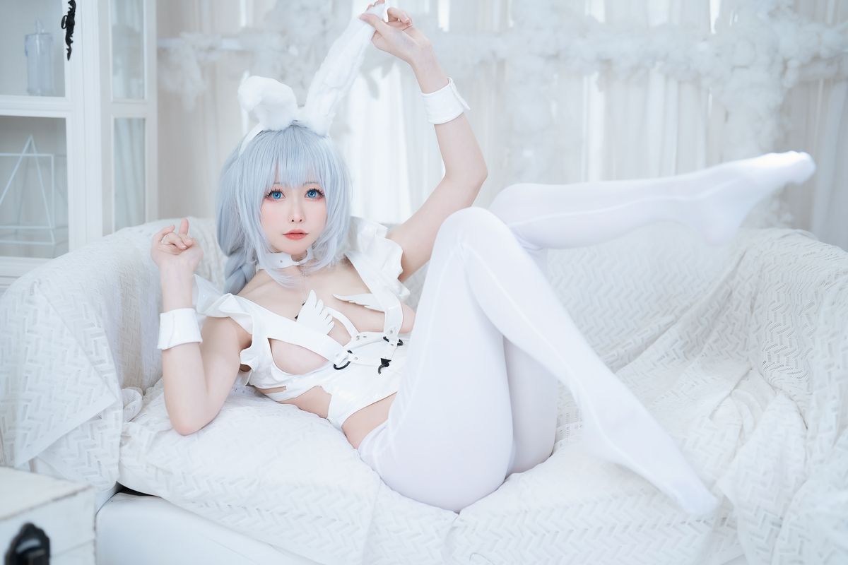 Coser@樱岛嗷一 – 恶毒兔女郎 (20P)