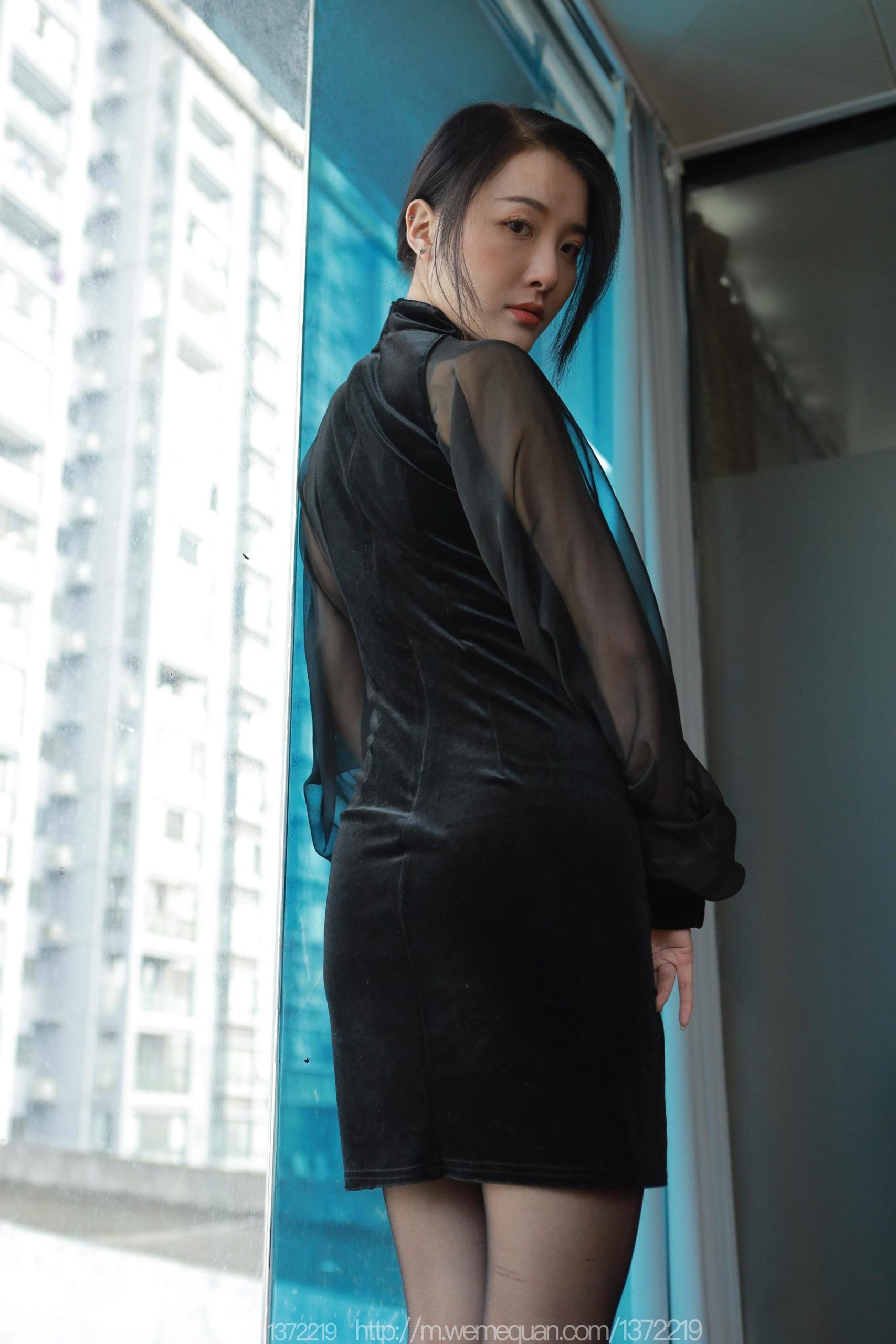 IESS异思趣向 - 模特：婉萍 《黑色蔷薇》