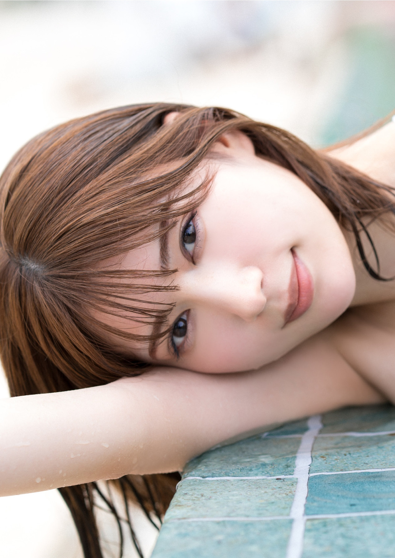 Risa Yukihira 雪平莉左, 写真集 「キミが微笑めば…世界が微笑む！！」 Set.02