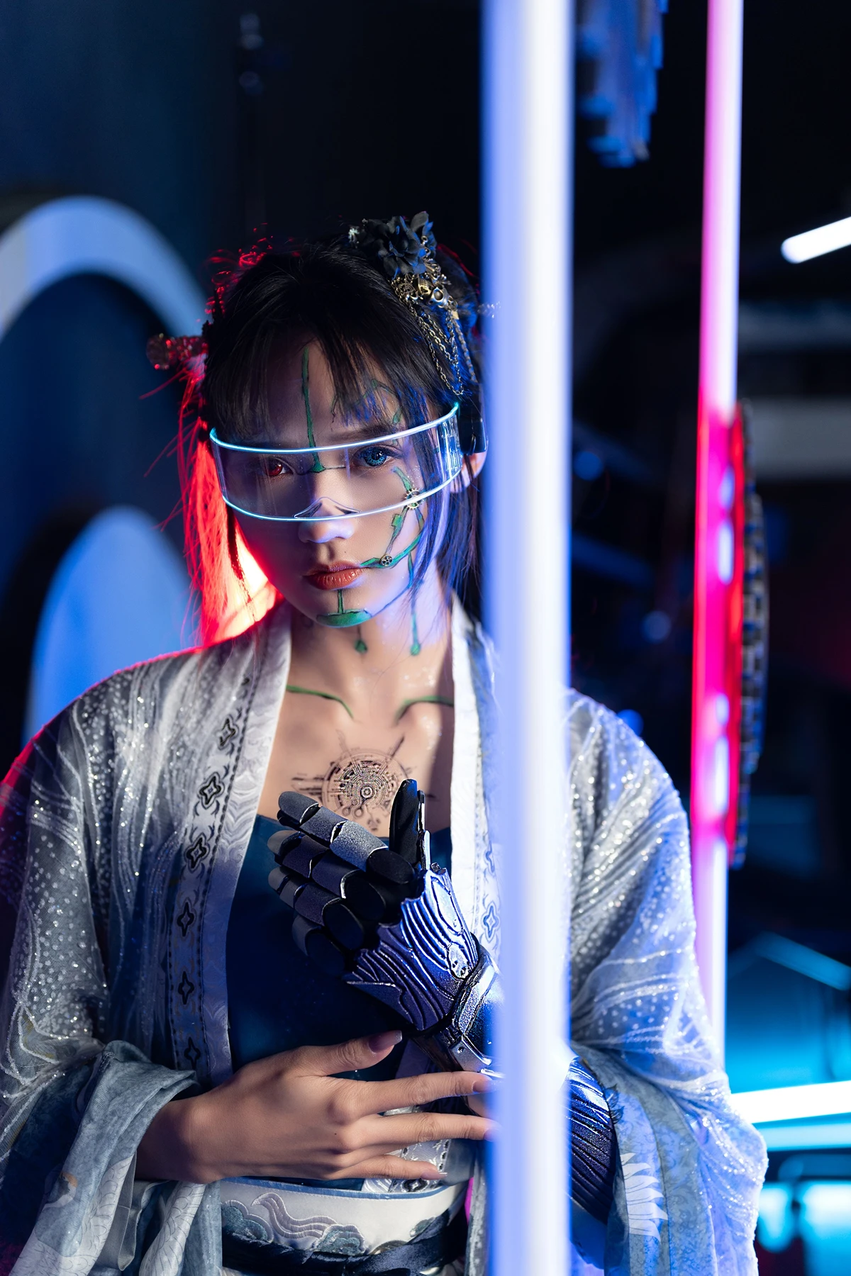 Cosplay 兔子Zzz不吃胡萝卜 – Future Princess Device 未来姬器
