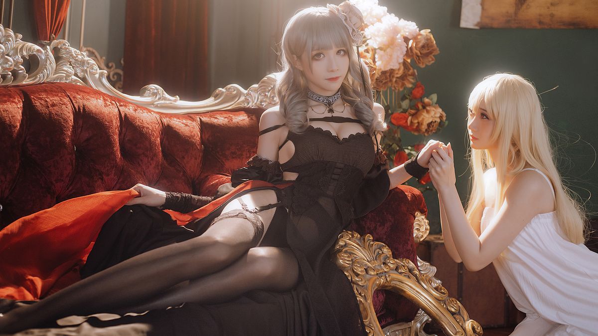 Coser@Tomoyo酱 – 碧蓝 吕佐夫礼服 (30P)