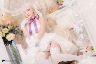 [Fantasy Factory] 小丁 – Cosplay Mashu Kyrielight – FateGrand Order