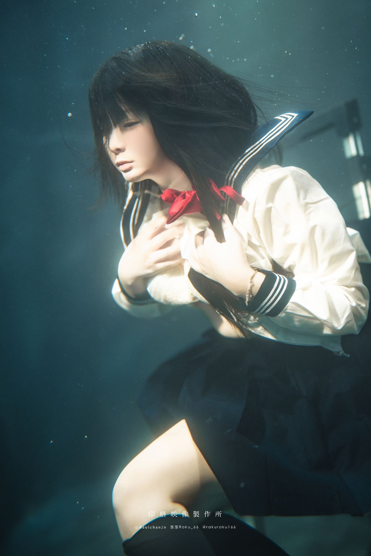 Coser@落落Raku – 水泳馆 (59P – 1V)